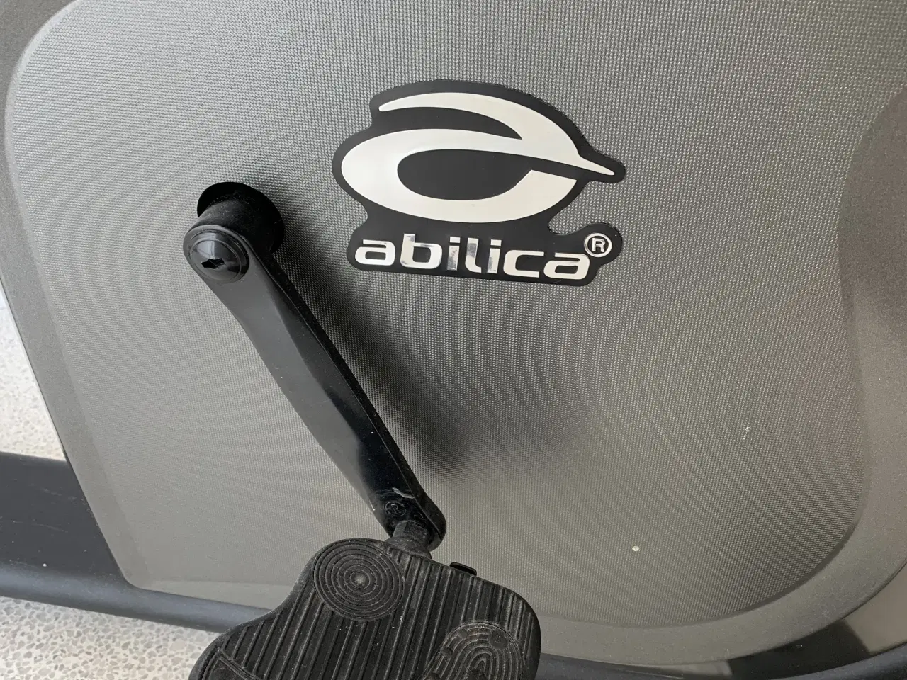 Billede 3 - Siddecykel motionscykel - lav indstigning ABILICA