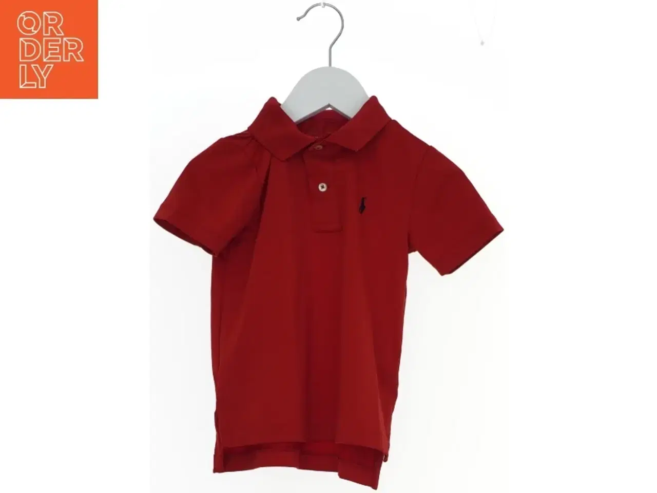 Billede 1 - Rød poloshirt fra Polo (str. 92)