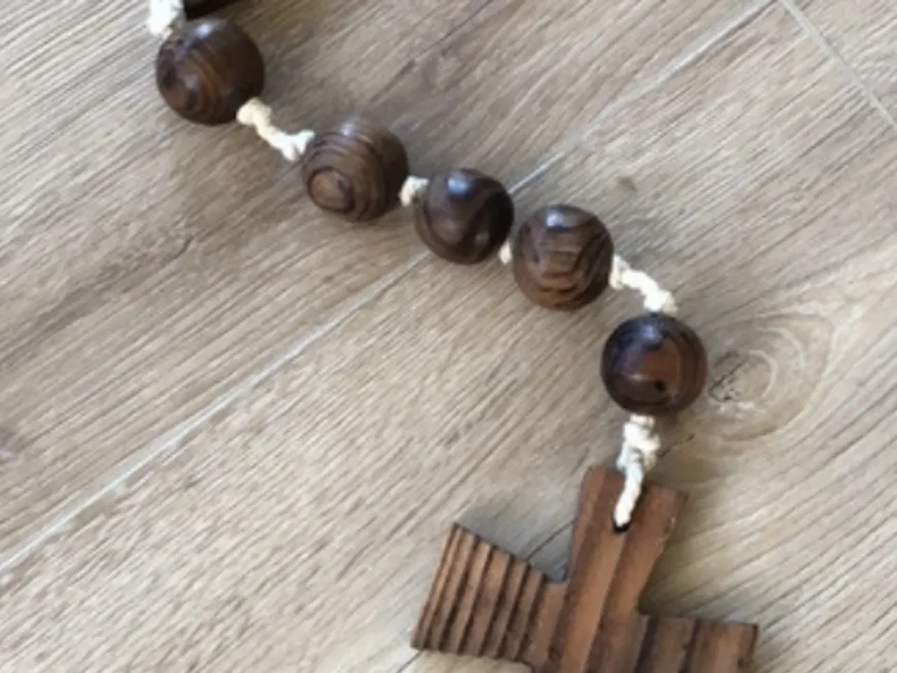 Billede 6 - Spiritual stor træ rosenkrans 