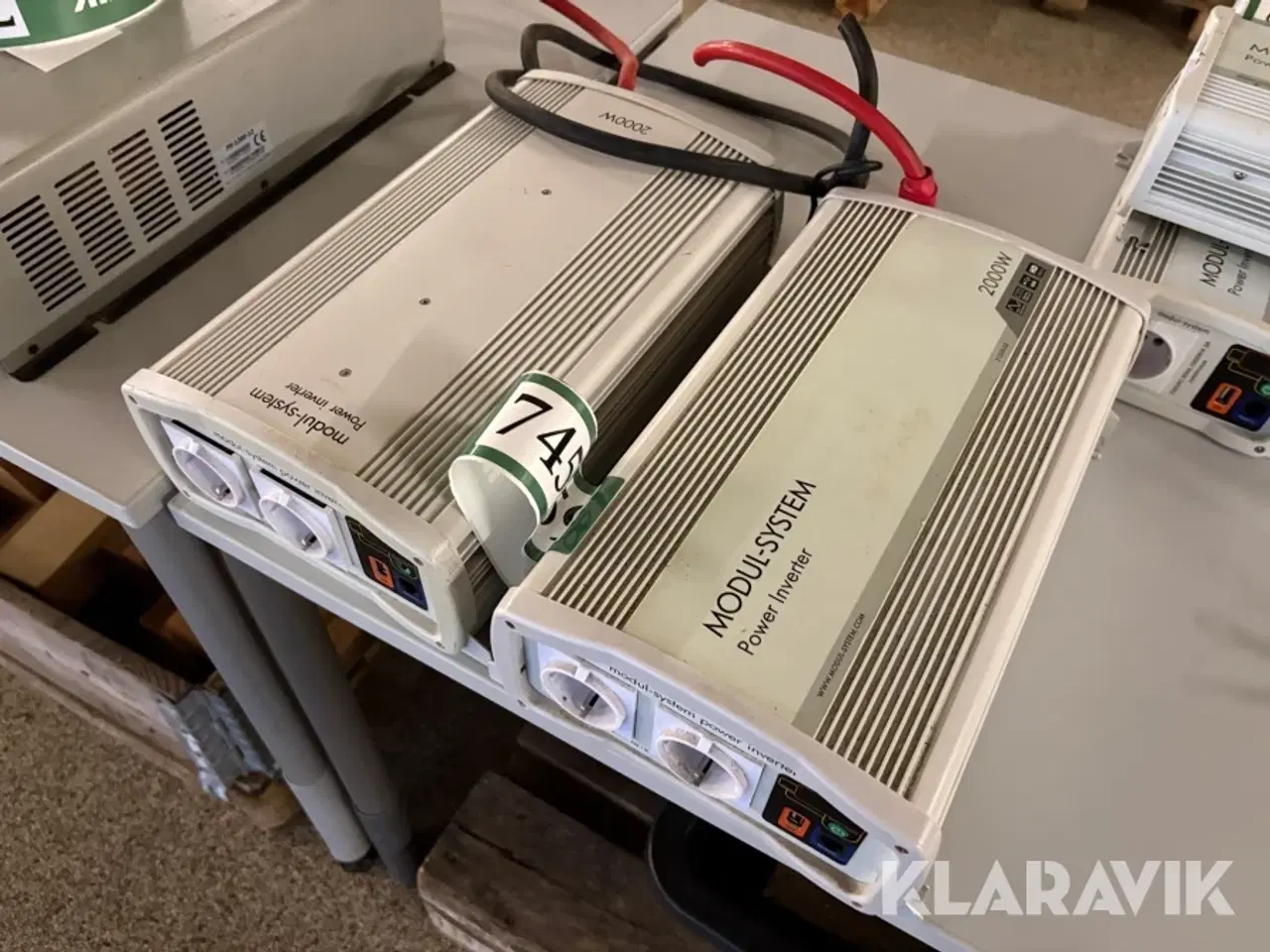 Billede 1 - Invertere Modul-system Power inverter, 2000W - 2 styk