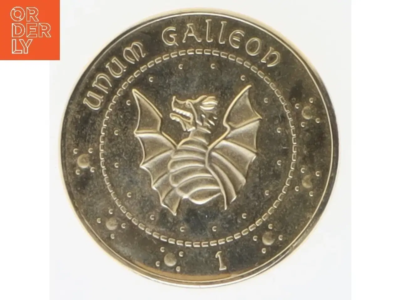 Billede 3 - Gringotts mønt kopi fra Harry Potter (str. Ø 4 cm)