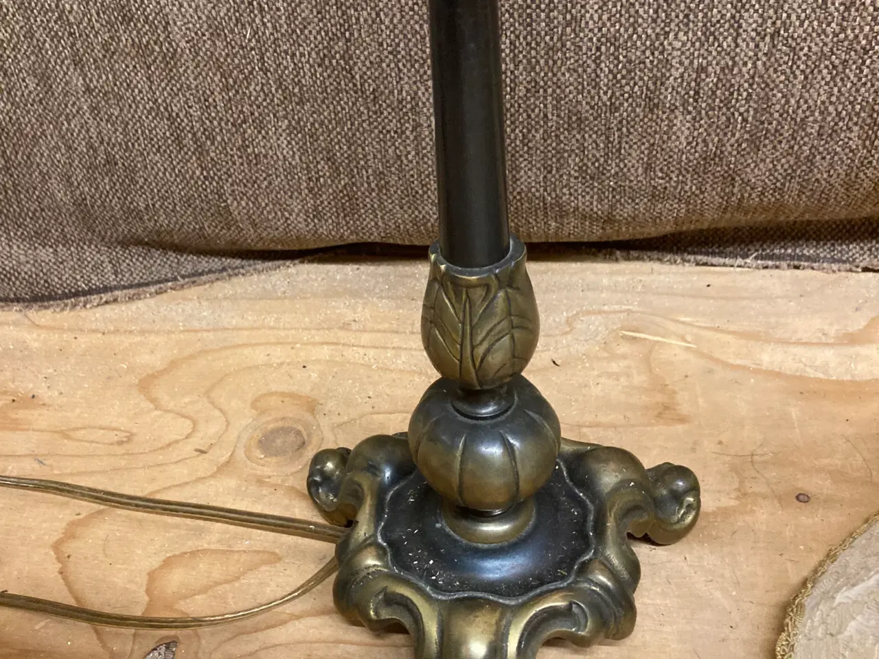 Billede 1 - Gammel lampe