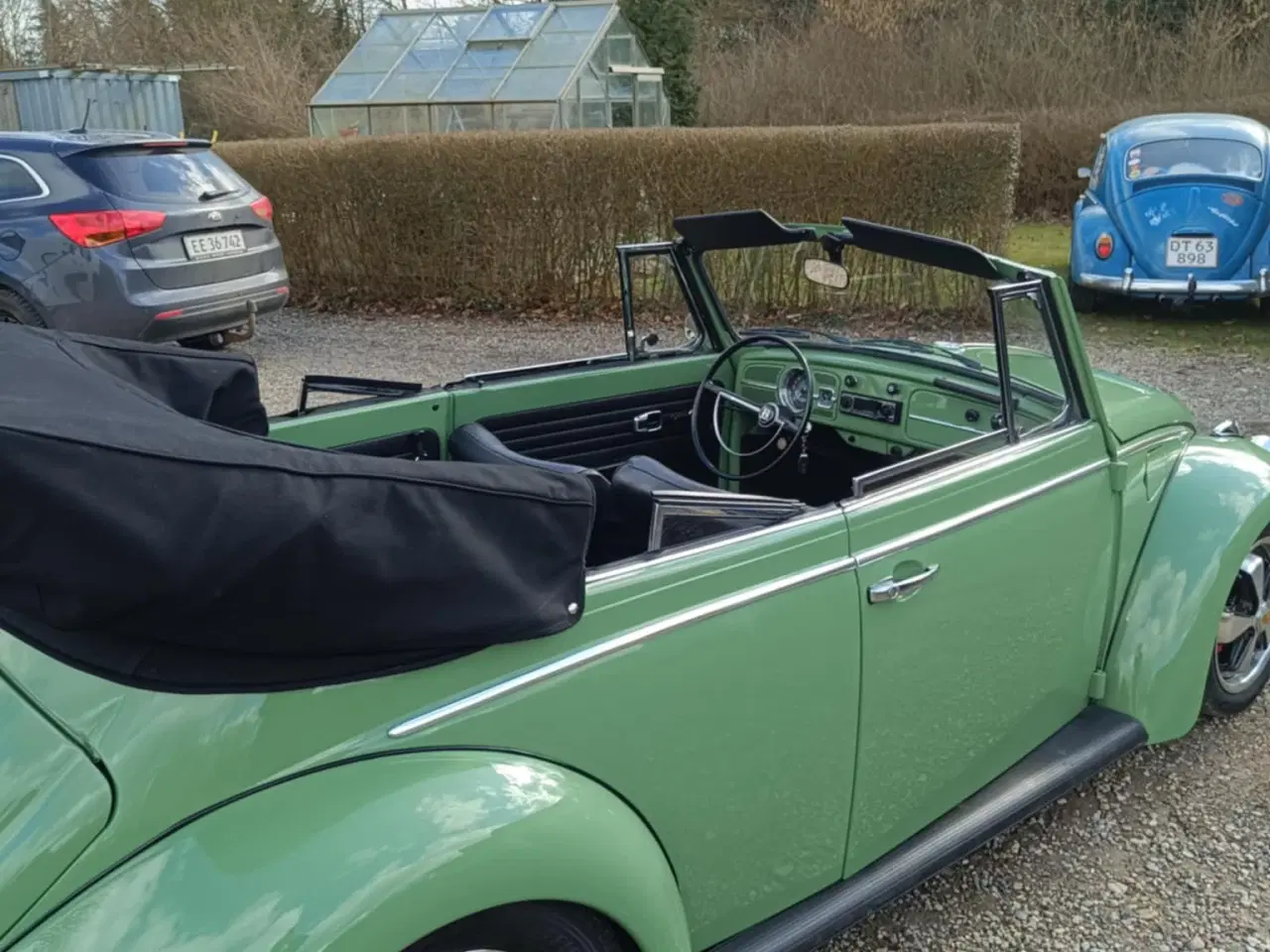 Billede 11 - VW bobbel 1500 cabriolet