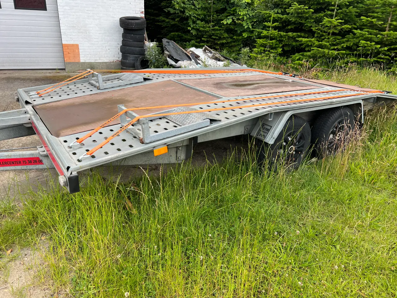 Billede 4 - Auto trailer 2700 kg total helt nysynet 