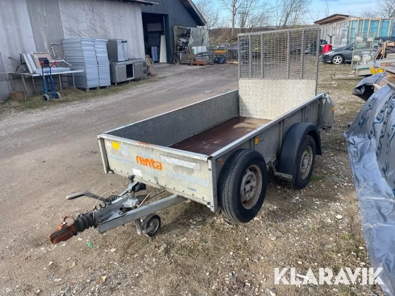 Billede 1 - Anhængere til personbiler IFOR Williams 2