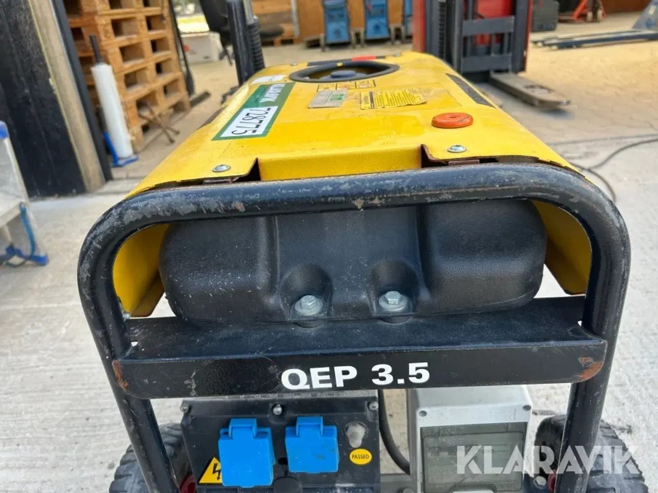Billede 8 - Generator Atlas Copco QEP