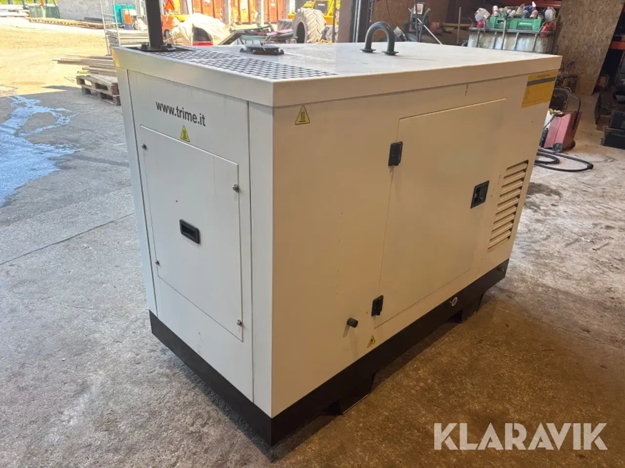 Billede 3 - Generator Mahindra & Stamford 20 kWA