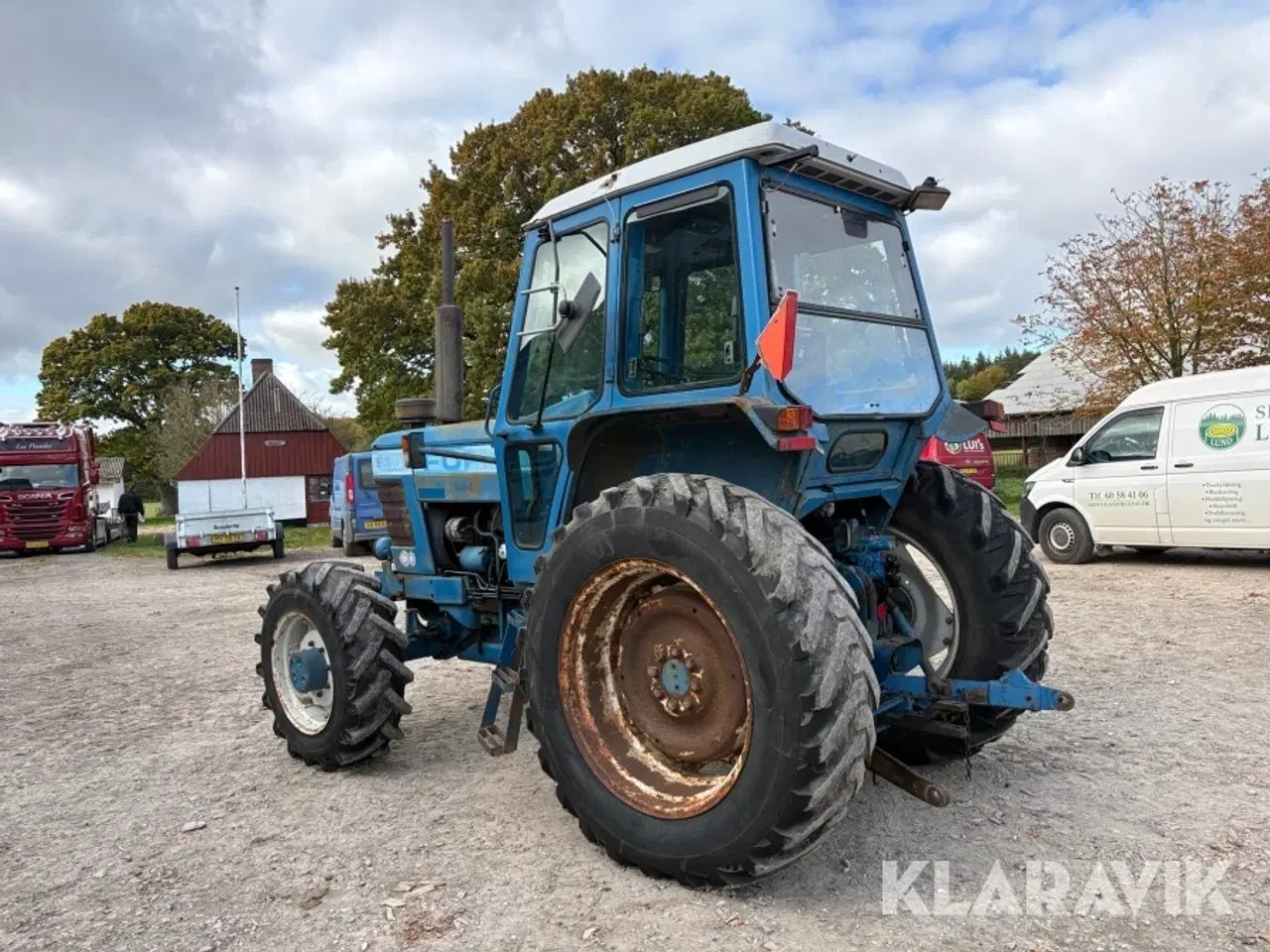 Billede 3 - Traktor Ford 6710
