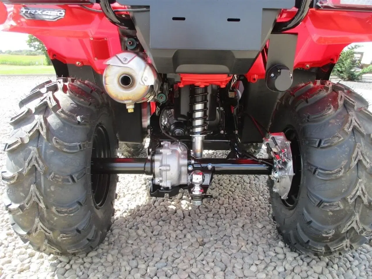Billede 12 - Honda TRX 420FE Traktor  STORT LAGER AF HONDA ATV. Vi hjælper gerne med at levere den til dig, og bytter gerne. KØB-SALG-BYTTE se mere på www.limas.dk