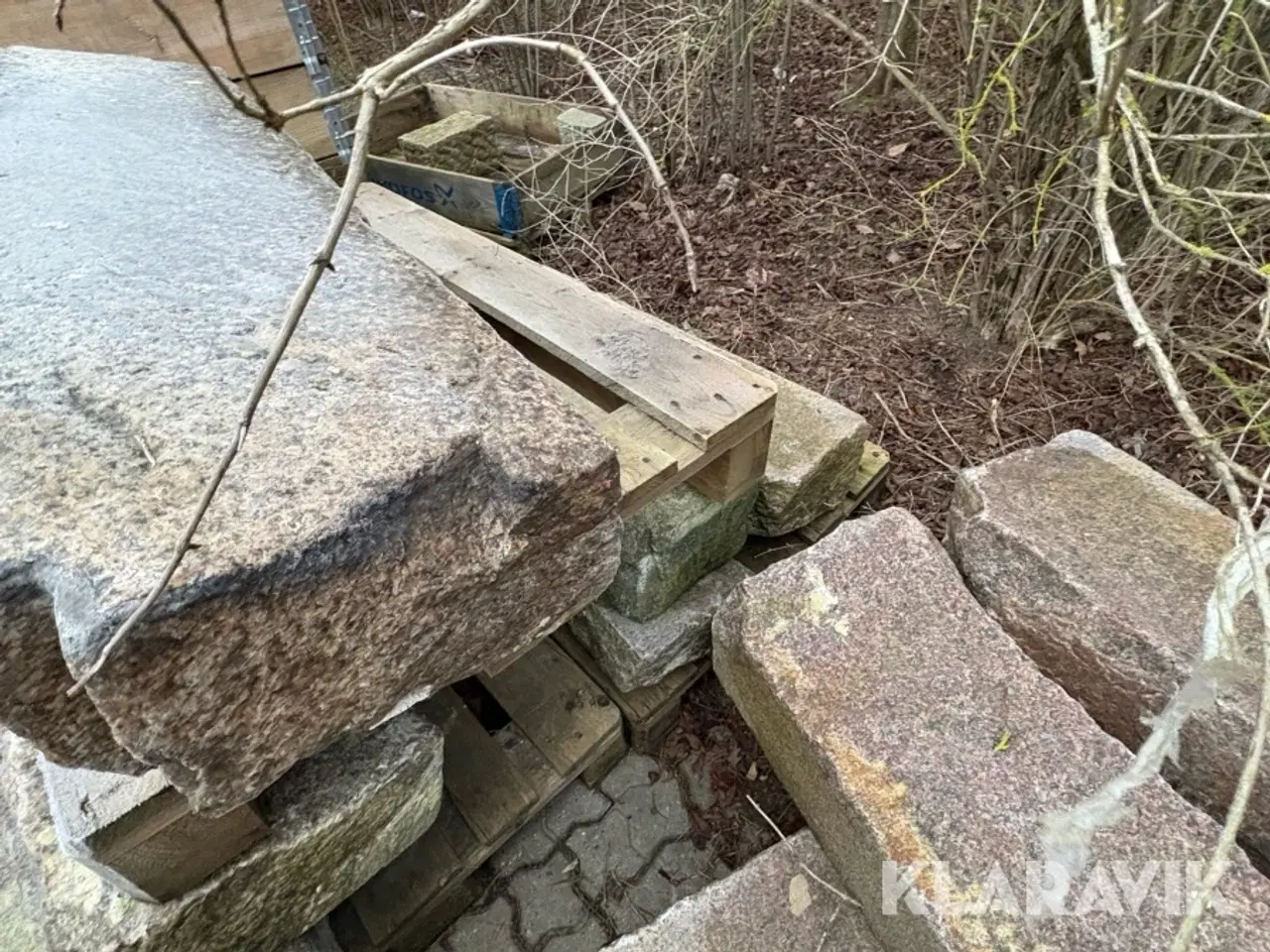 Billede 11 - Granitsten parti blandt andet fra det gamle København