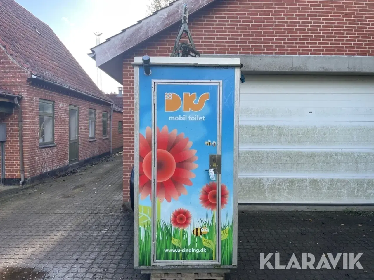 Billede 3 - Toilet trailer Scanvogn 500 kg