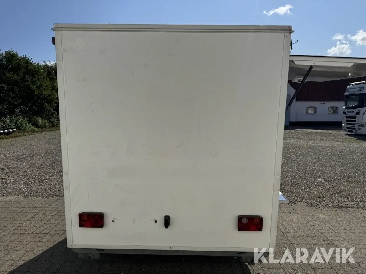 Billede 2 - Pølsevogn med indhold Selandia Delux 250