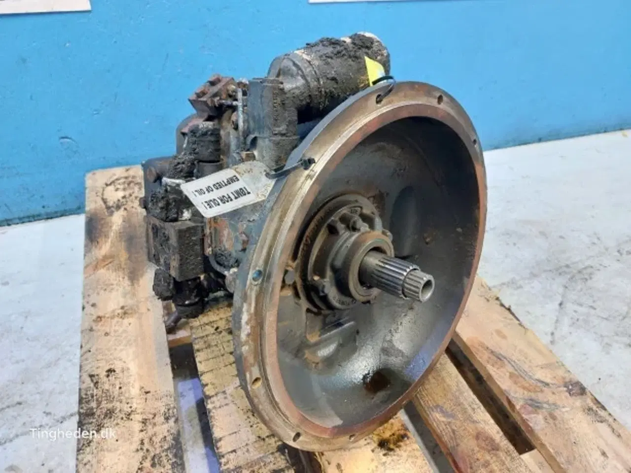 Billede 10 - New Holland LB110 Transmission 86990713