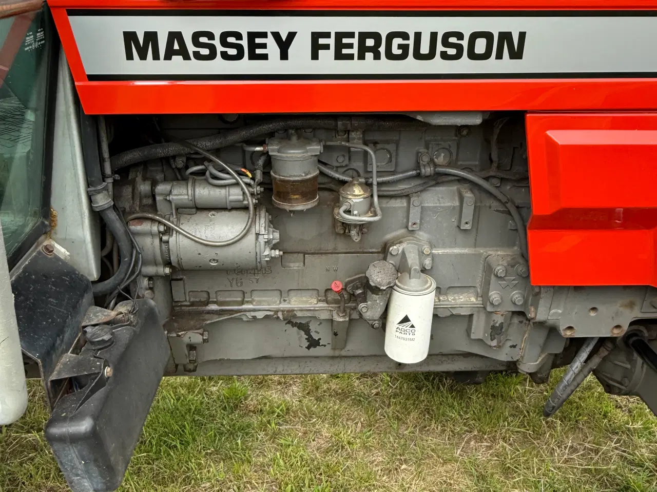 Billede 2 - Massey Ferguson 3095 4WD