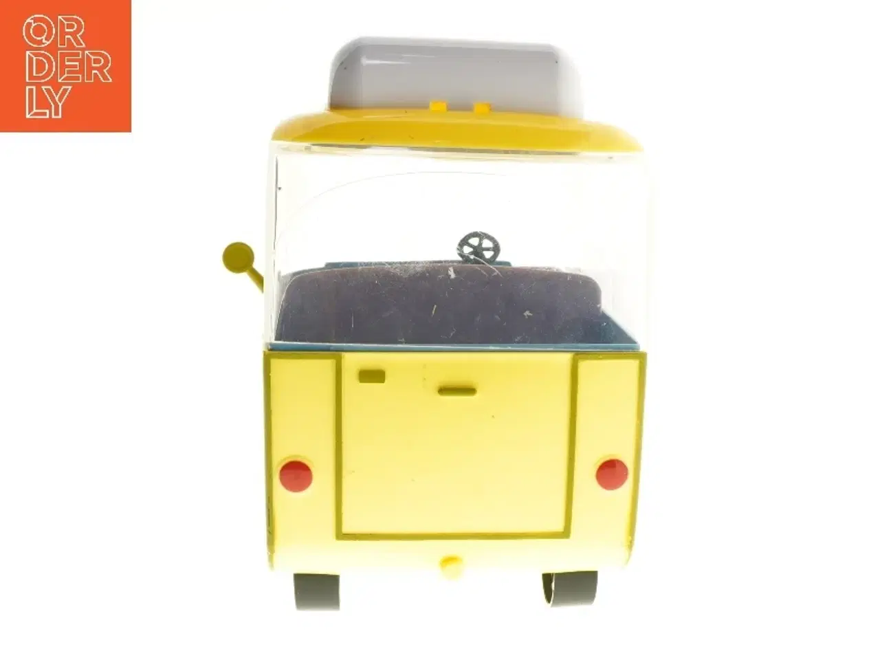 Billede 2 - Gurli Gris Legetøjsbil i form af bus (str. 25x13,5 cm)