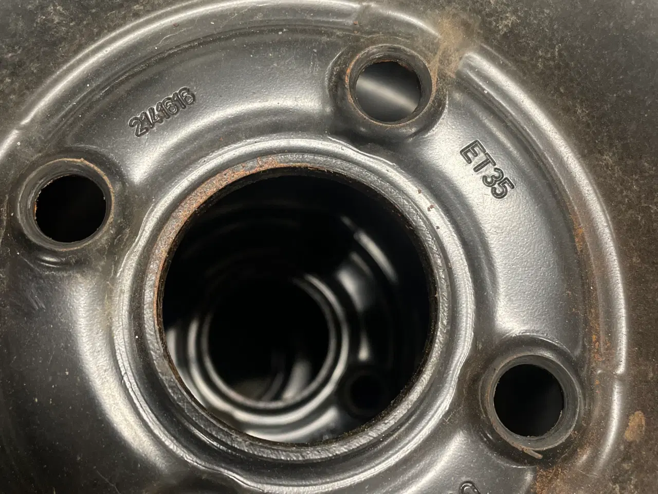 Billede 2 - Stålfælge til Peugeot 108 og c1