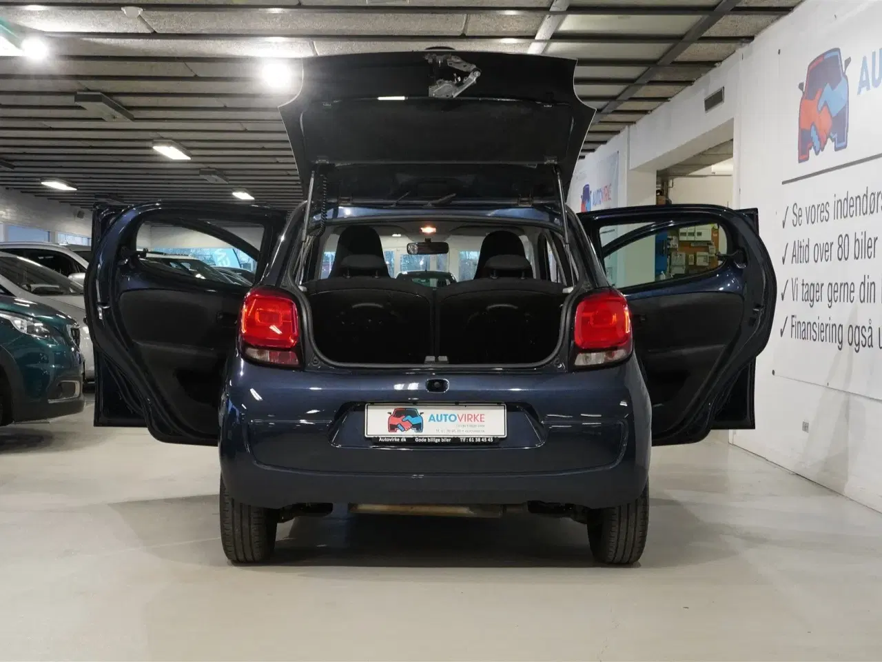 Billede 21 - Citroën C1 1,2 PureTech Iconic 82HK 5d