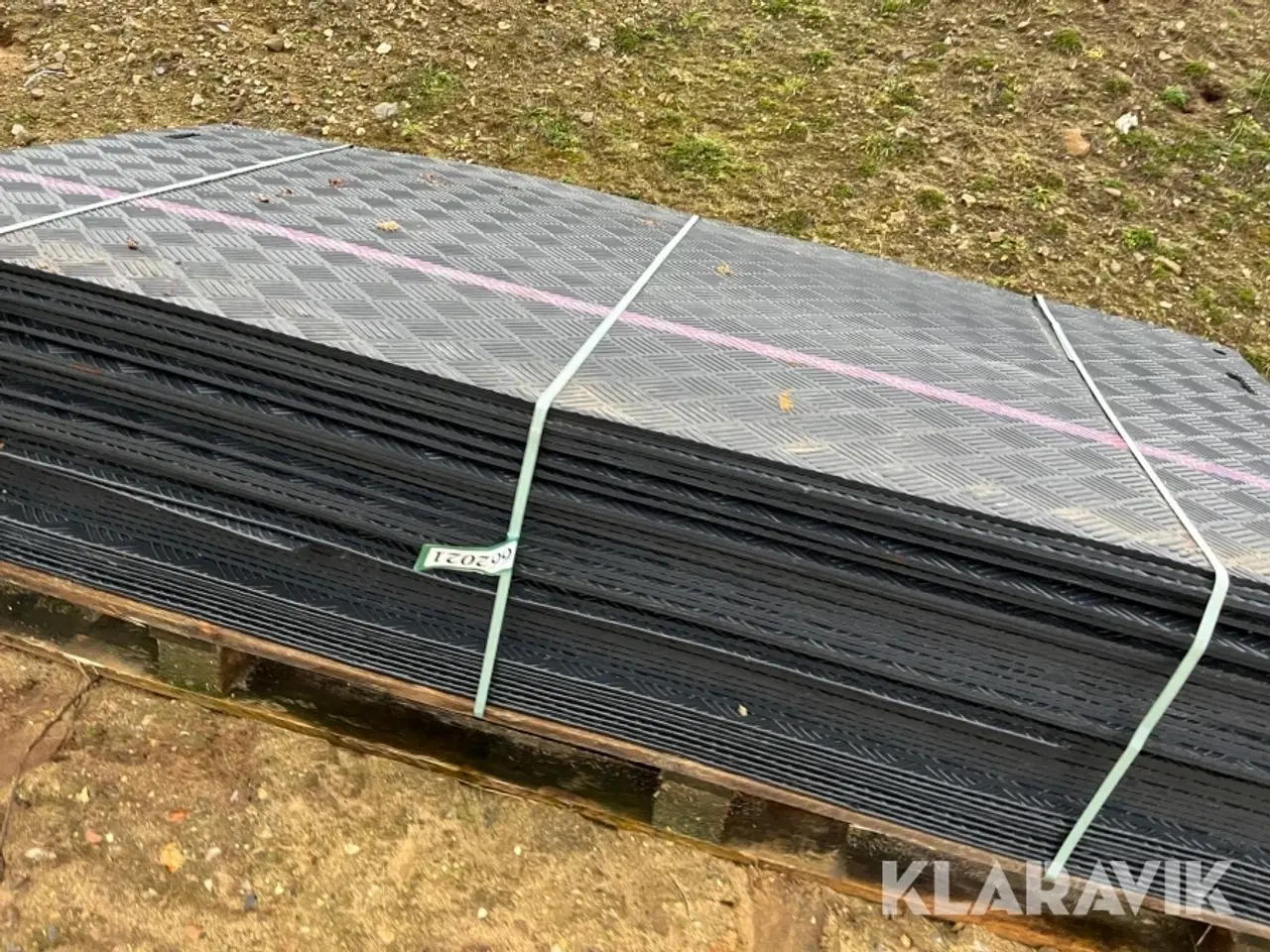 Billede 6 - Køreplader Raw 3m 45 styk