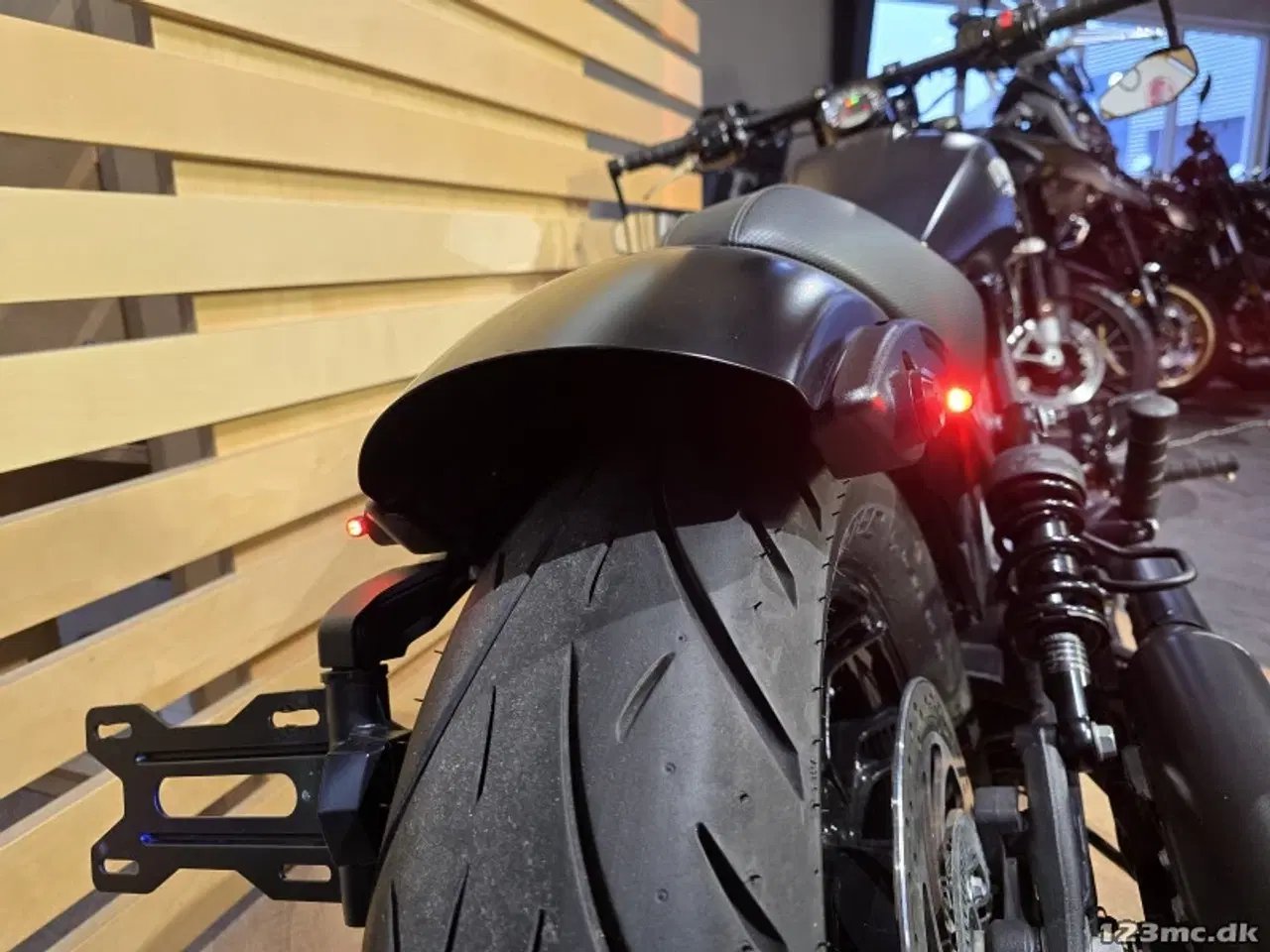 Billede 6 - Indian Scout Bobber