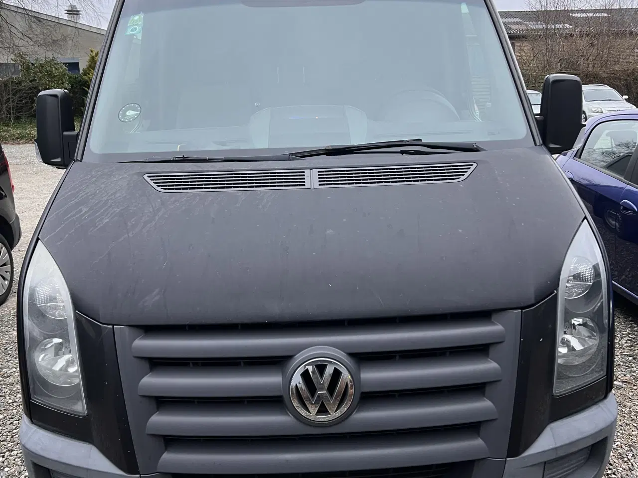 Billede 1 - VW CRAFTER Kassevogn 2,5 TDI 