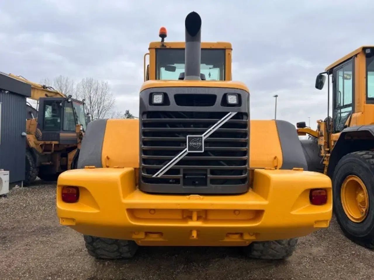 Billede 5 - Volvo L120E - Yderst velholdt / Vægt, lang bom og CDC styring