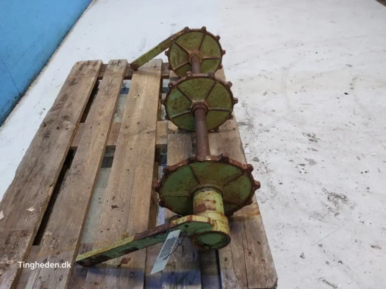 Billede 9 - Claas Dominator 76 Aksel 0006035151