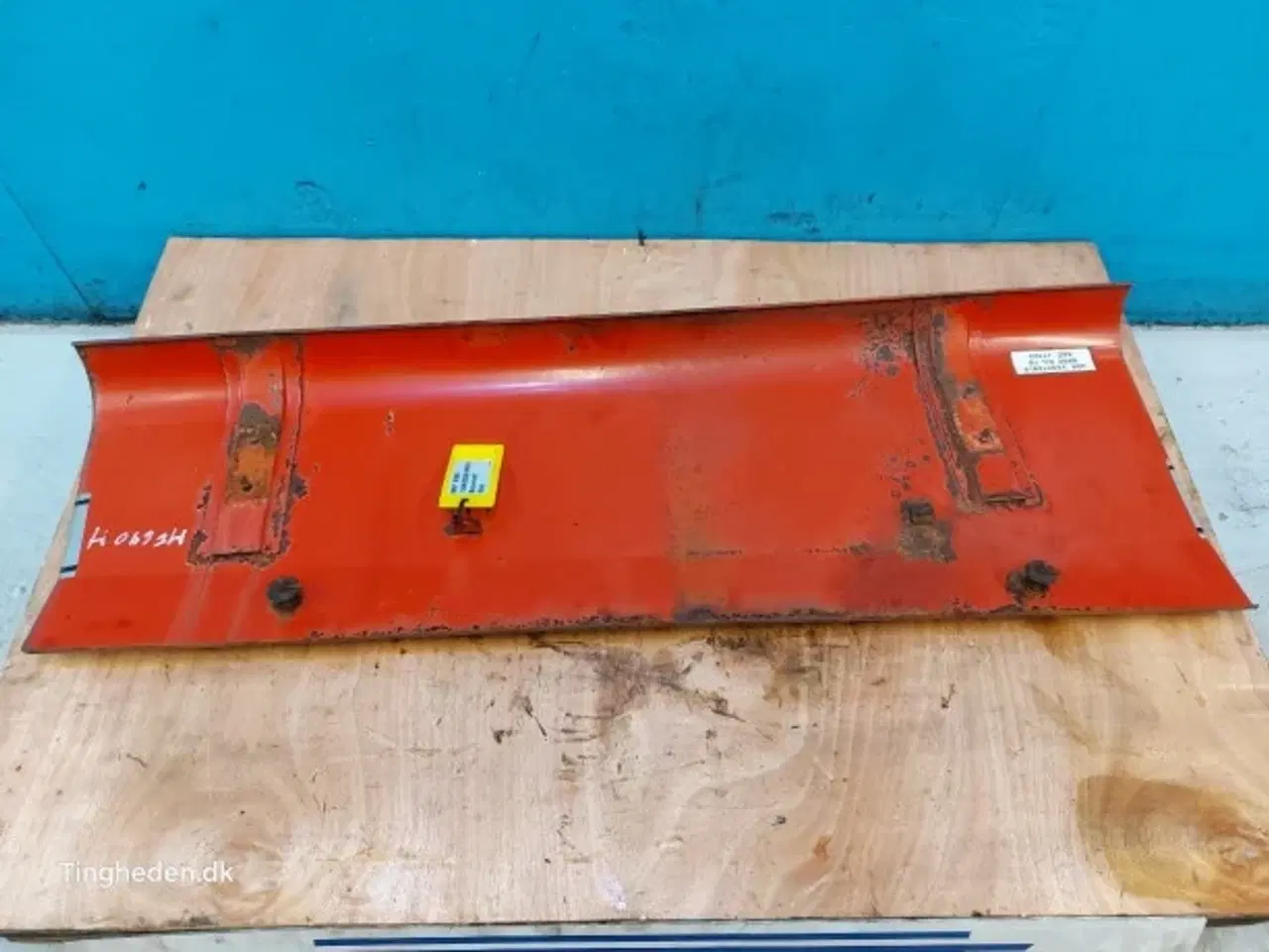 Billede 7 - Massey Ferguson 690 Sideskærm R. 1682581M91