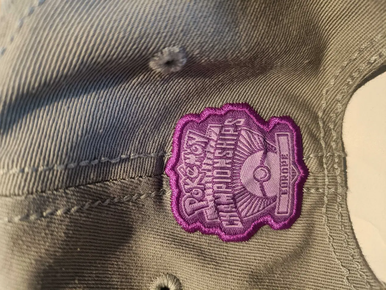 Billede 4 - Pokémon Championship Europe kasket