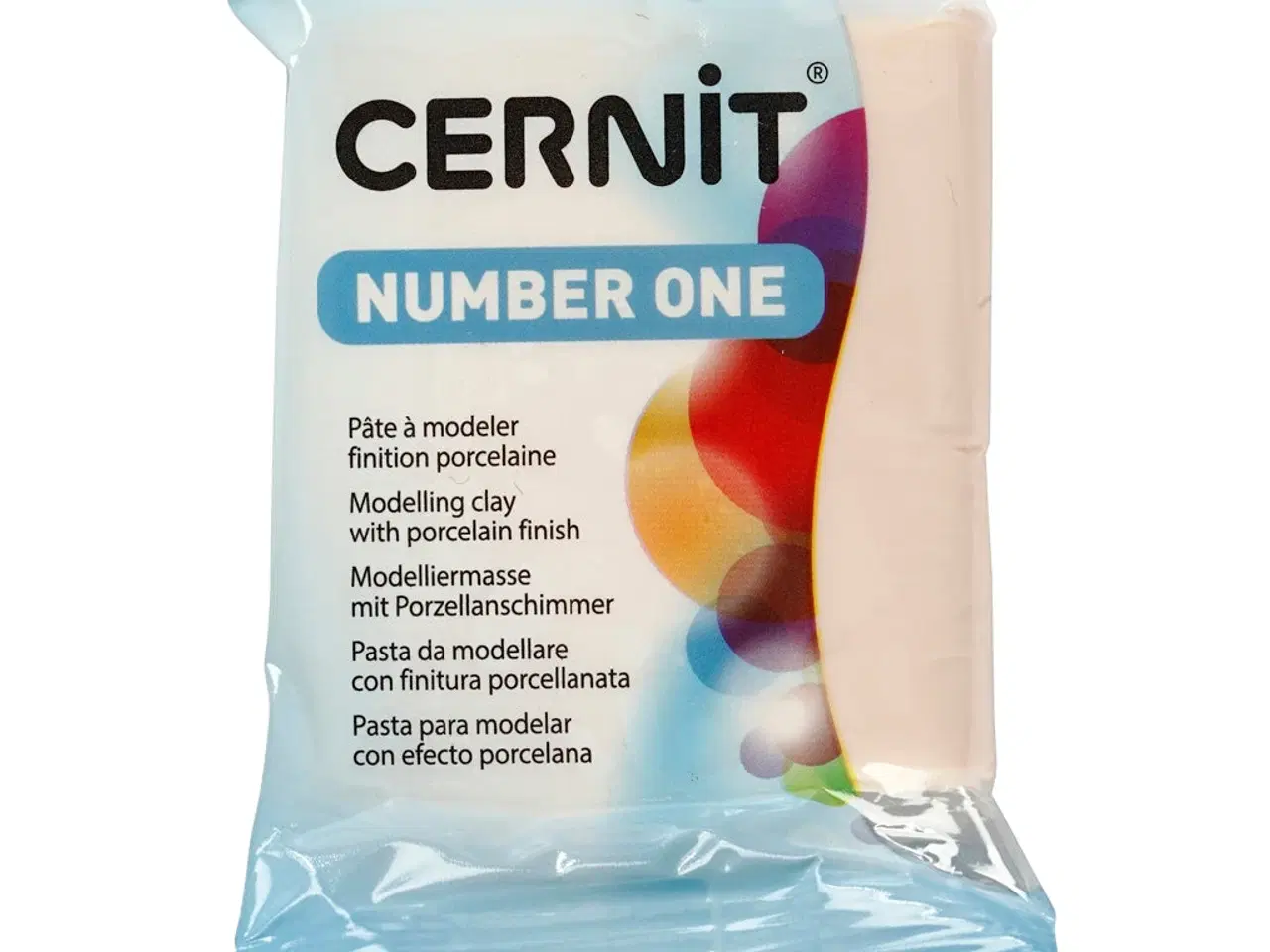 Billede 1 - Cernit Carnation 425 - Glansfuld Modellering 56g