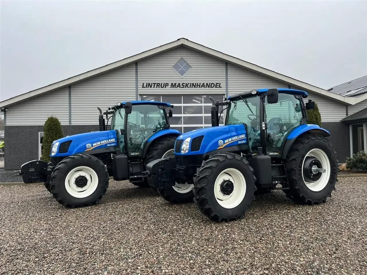 Billede 4 - New Holland T6050 Delta - EXPORT