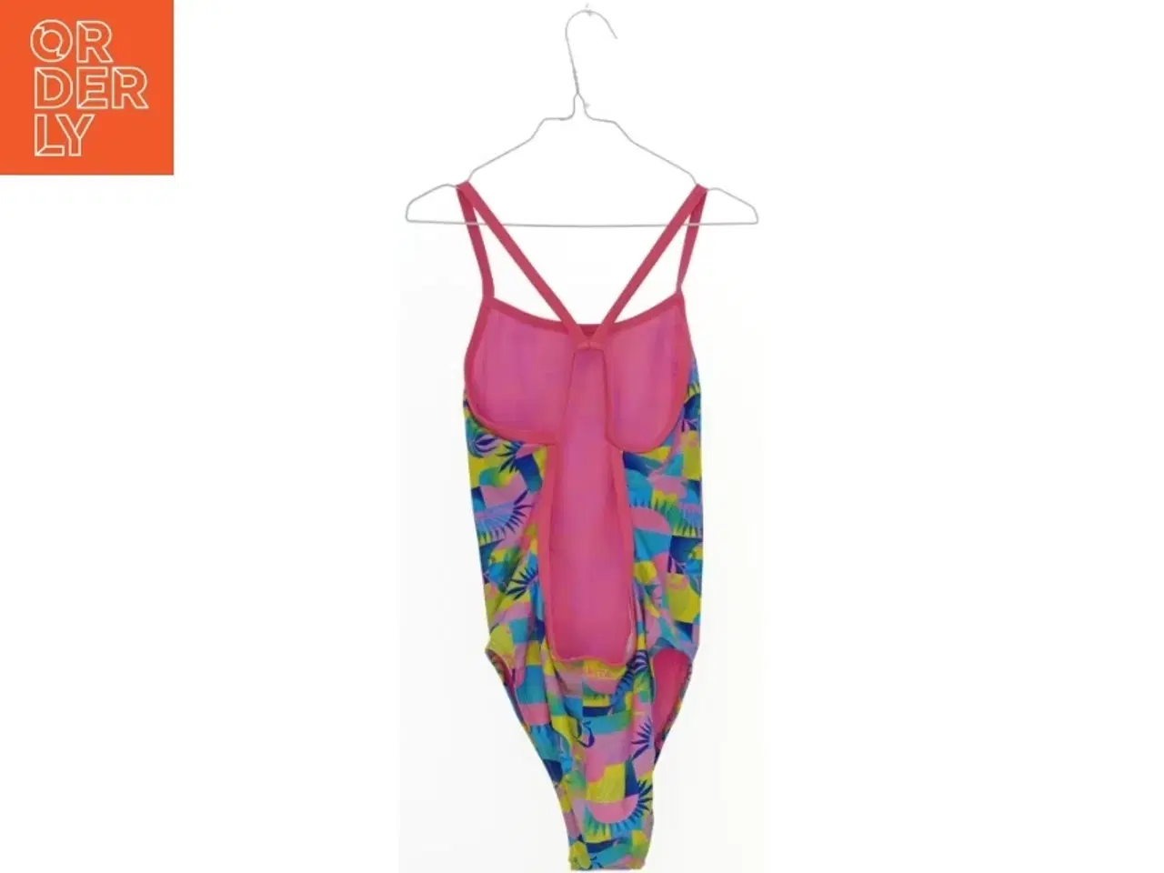 Billede 2 - Farverig badedragt med geometrisk mønster fra Funkita (str. 164)