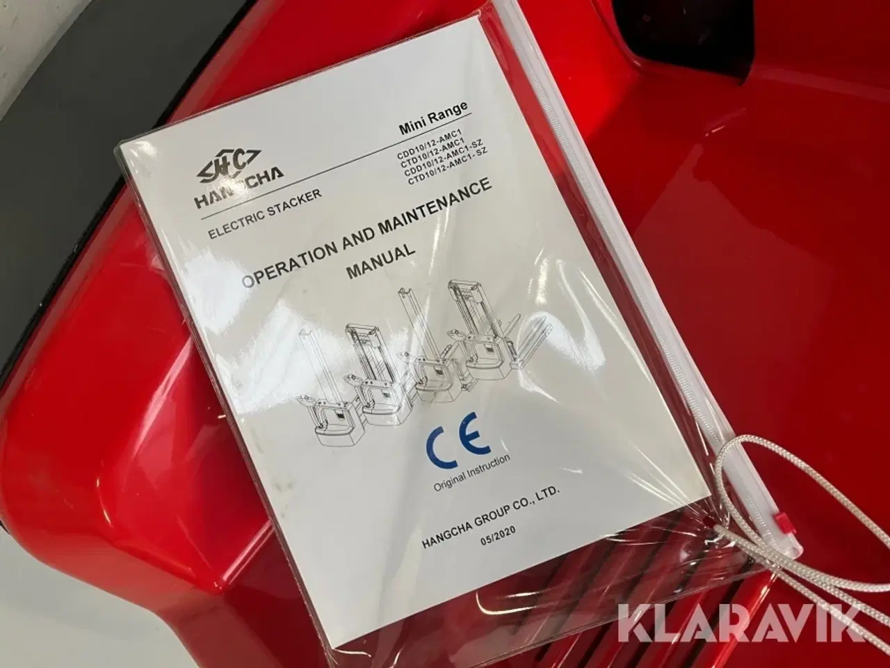 Billede 10 - Monomast stabler Hangcha CDD10 - AMC2 - 1000kg