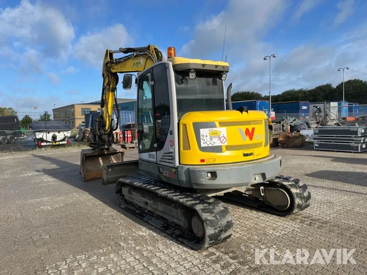 Billede 4 - Gravemaskine Wacker Neuson EZ80