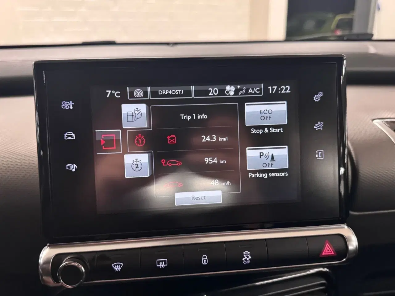 Billede 14 - Citroën C4 Cactus 1,6 Blue HDi Funky start/stop 100HK 5d