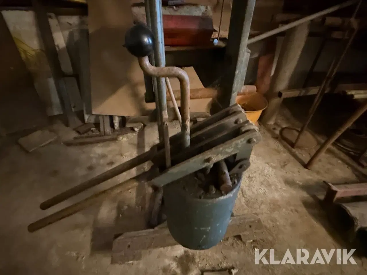 Billede 7 - Værkstedspresse