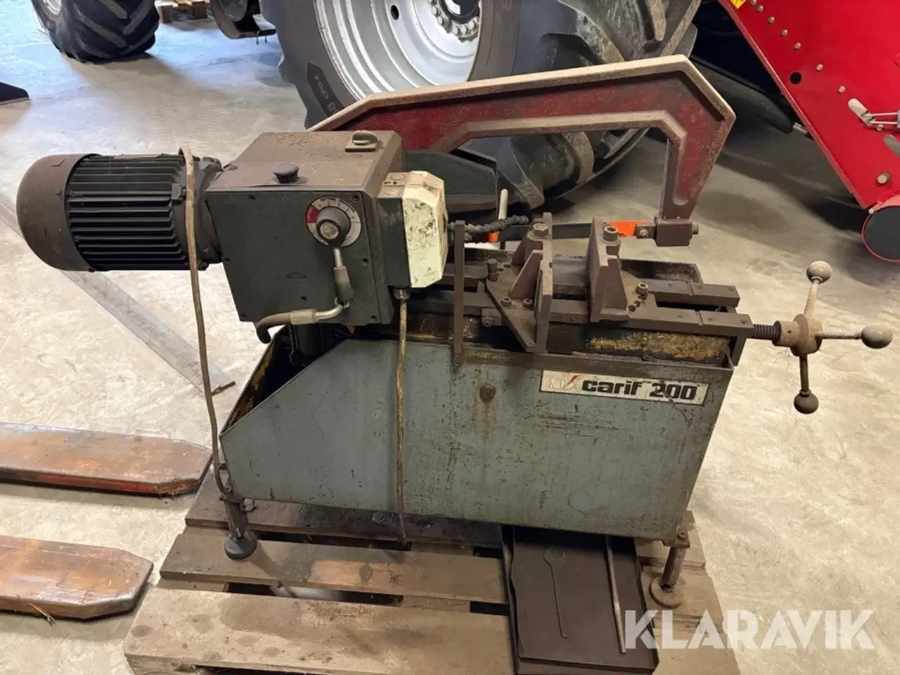 Billede 7 - KoldSav Carif 200