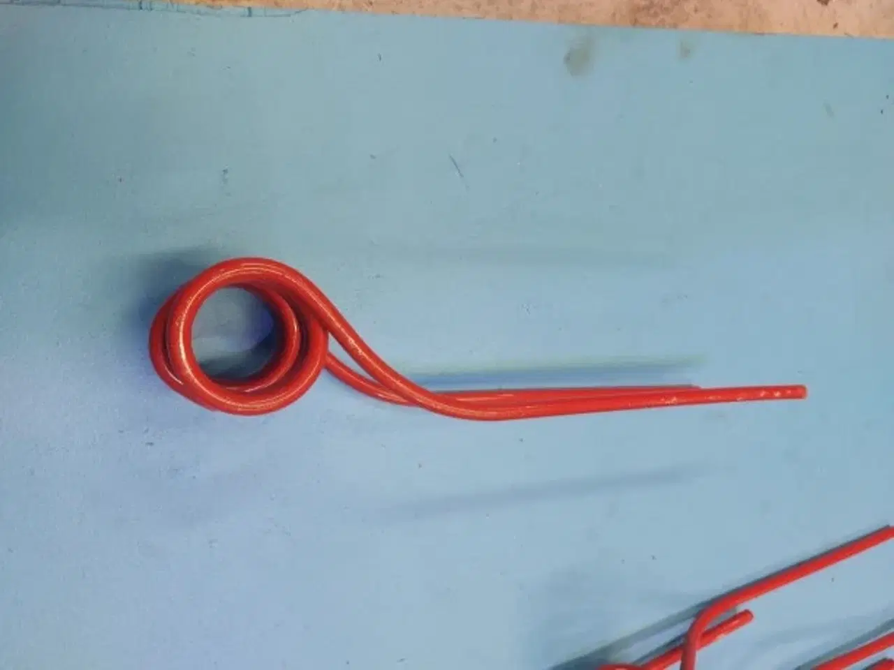 Billede 3 - Pick-up Fjedre (17stk) Længde 39cm-Bredde 10cm.