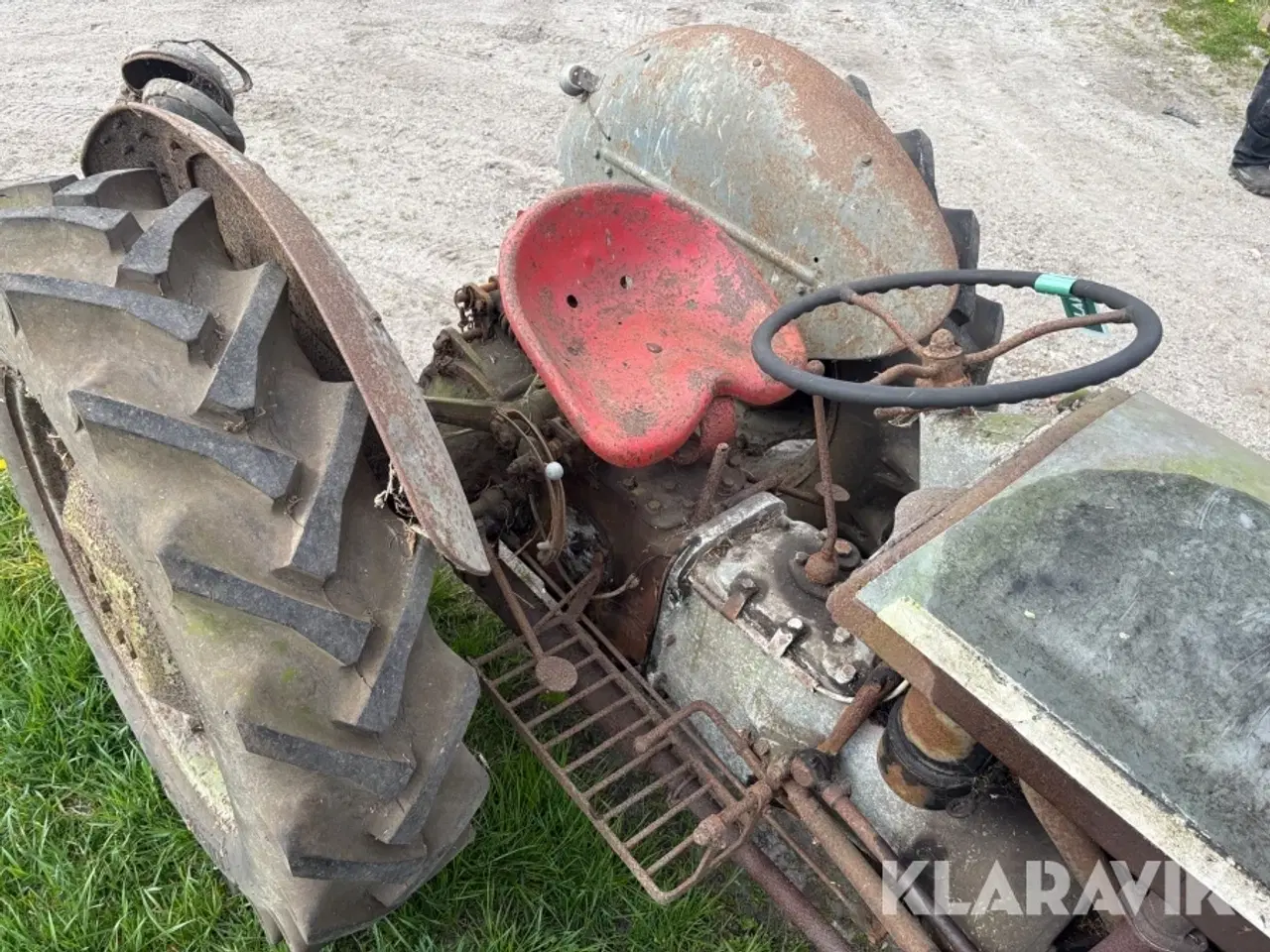 Billede 10 - Veterantraktor Ferguson 26