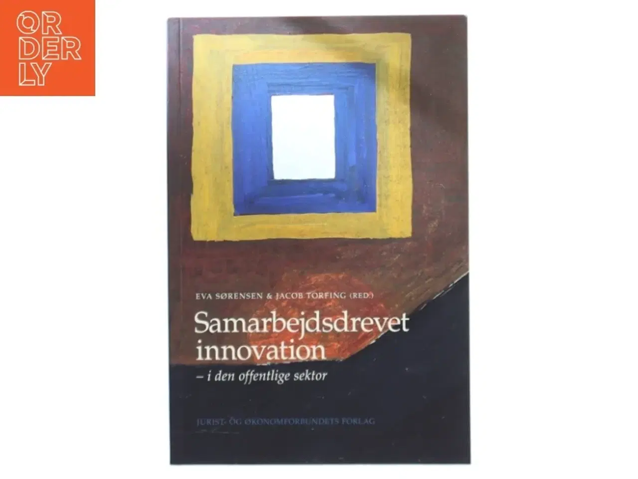 Billede 1 - Samarbejdsdrevet innovation i den offentlige sektor (Bog)