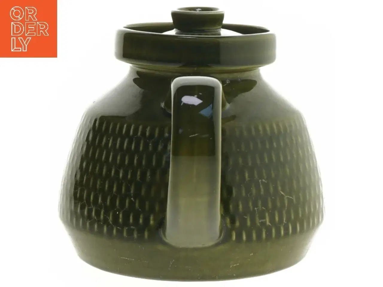 Billede 2 - Keramisk tekande (str. 24 cm)