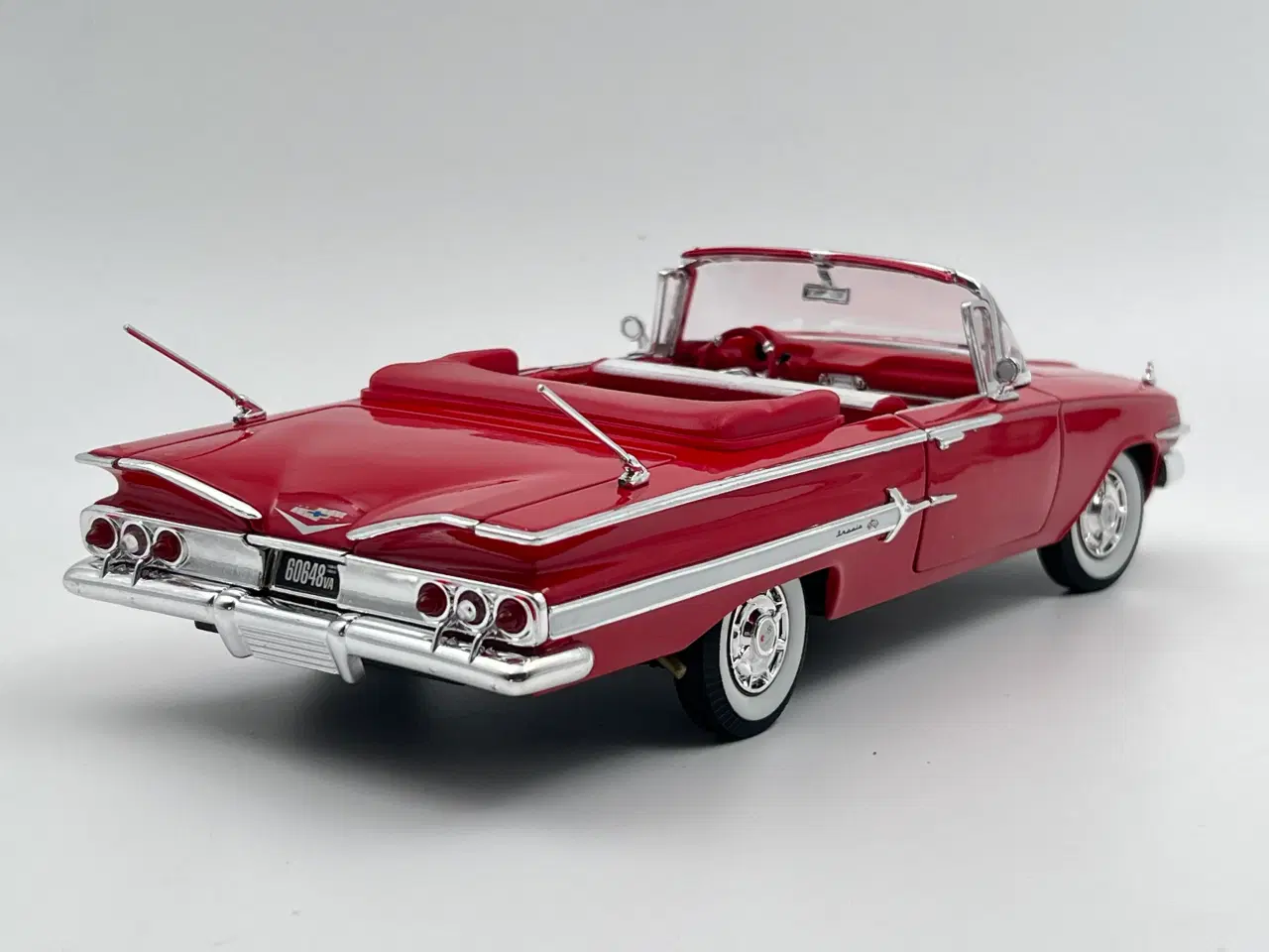 Billede 4 - 1960 Chevrolet Impala Convertible 1:18