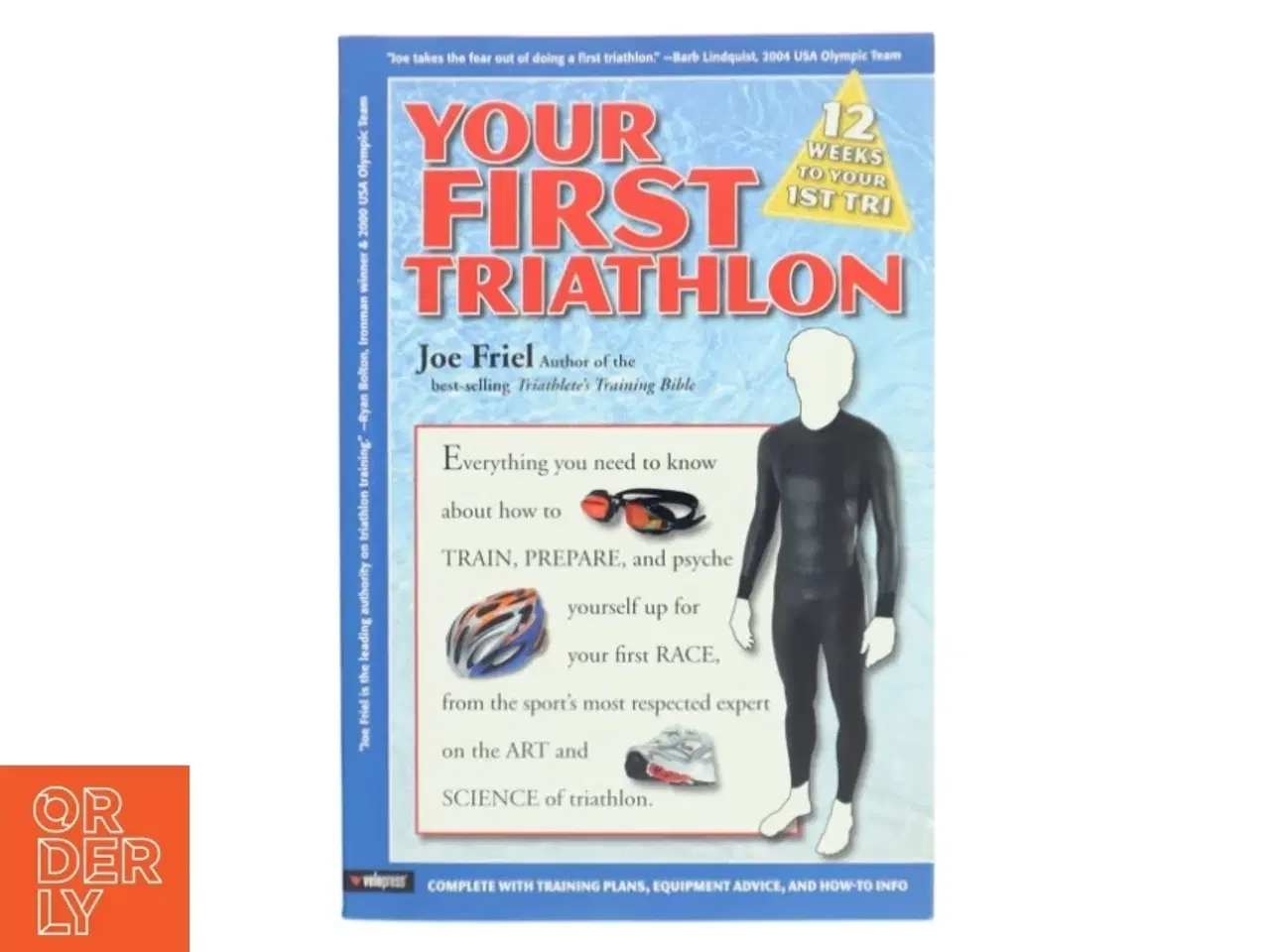 Billede 1 - Your First Triathlon&#39; af Joe Friel fra VeloPress