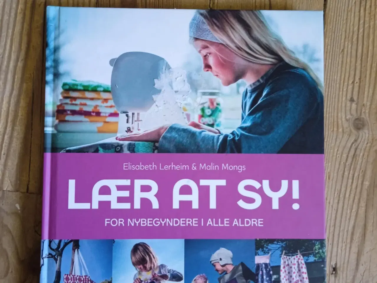 Billede 1 - Bog om at lære at sy