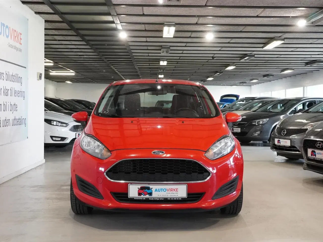 Billede 3 - Ford Fiesta 1,5 TDCi ECOnetic Trend Start/Stop 95HK 5d