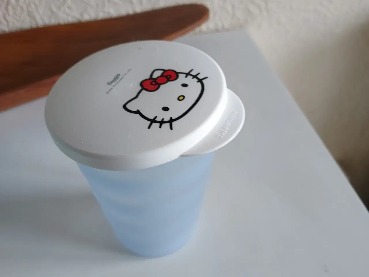 Billede 1 - Tupperware hello Kitty glas