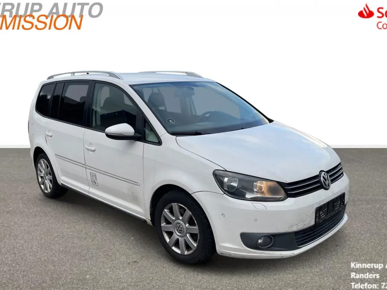 Billede 2 - VW Touran 2,0 TDI Comfortline DSG 140HK Van 6g Aut.