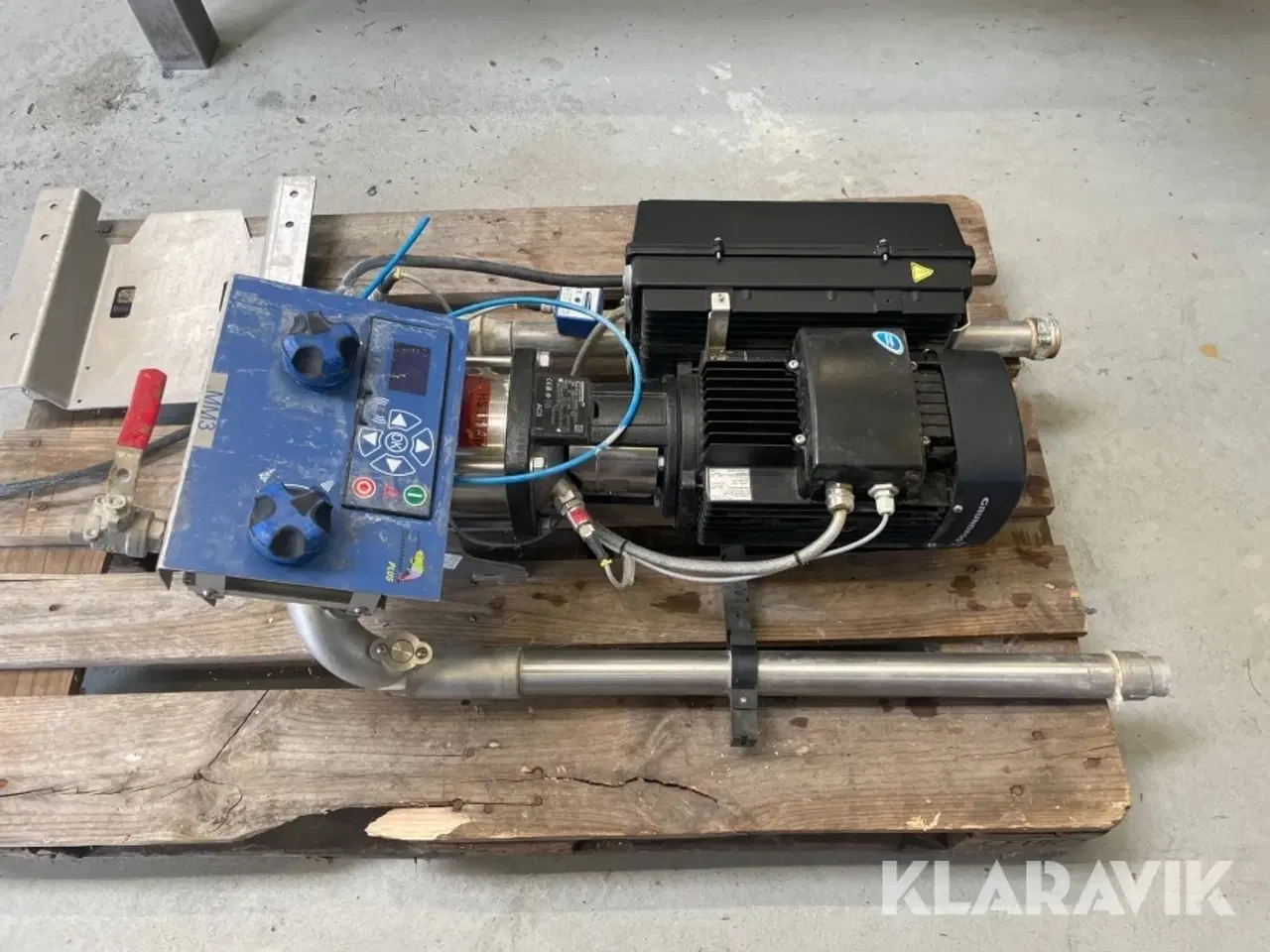 Billede 11 - Lavtryksrenser Nilfisk MM311+