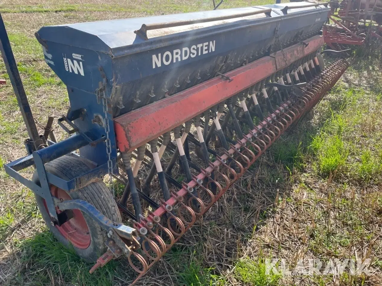Billede 10 - Såmaskine Nordsten Lift-o-Matic 4 meter