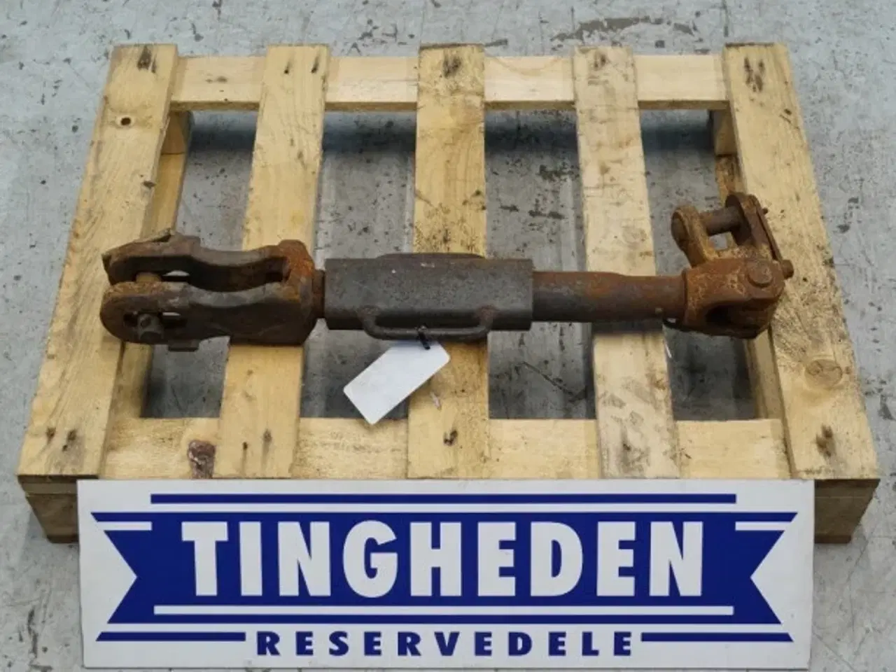 Billede 1 - Case MXU 135 R.H. Liftspindel 47130650