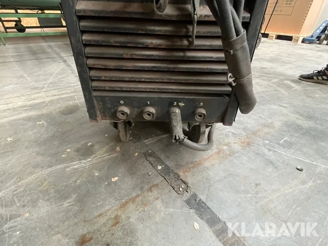 Billede 6 - Svejsemaskine MIGATRONIC KME 550